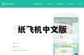 纸飞机中文版