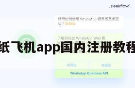 纸飞机app国内注册教程